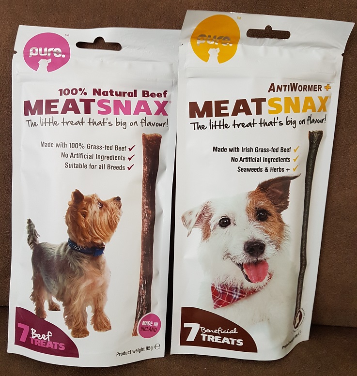 2 zakjes Meatsnax - The Dog Pen