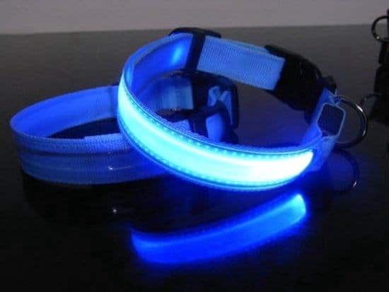 LED hondenhalsband