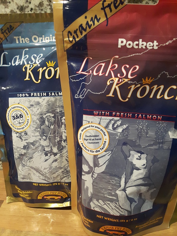 Lakse Kronch koekjes