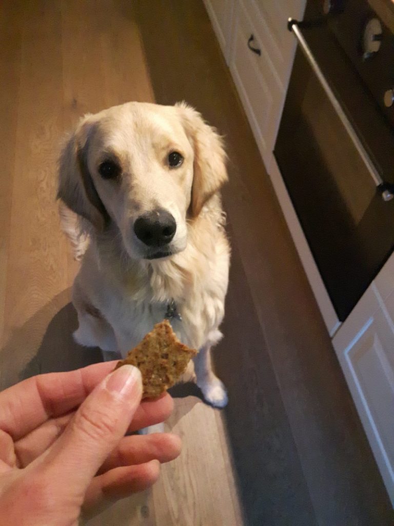 Lakse Kronch koekjes