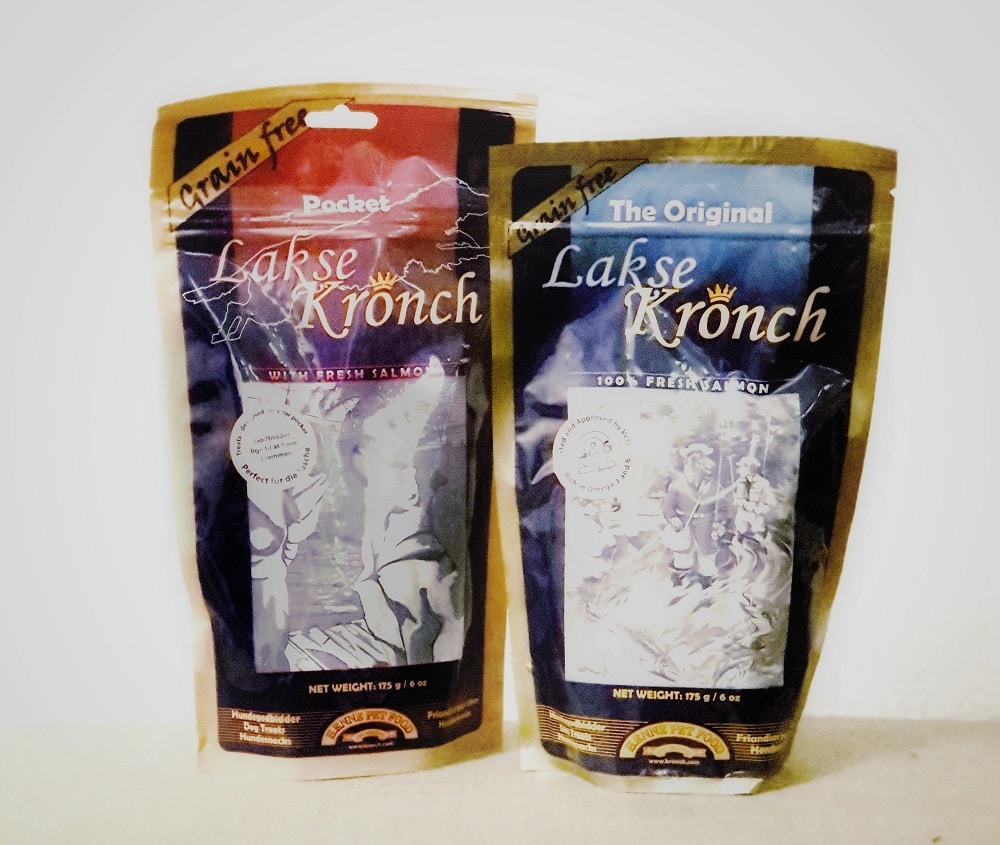 Lakse Kronch zalmkoekjes