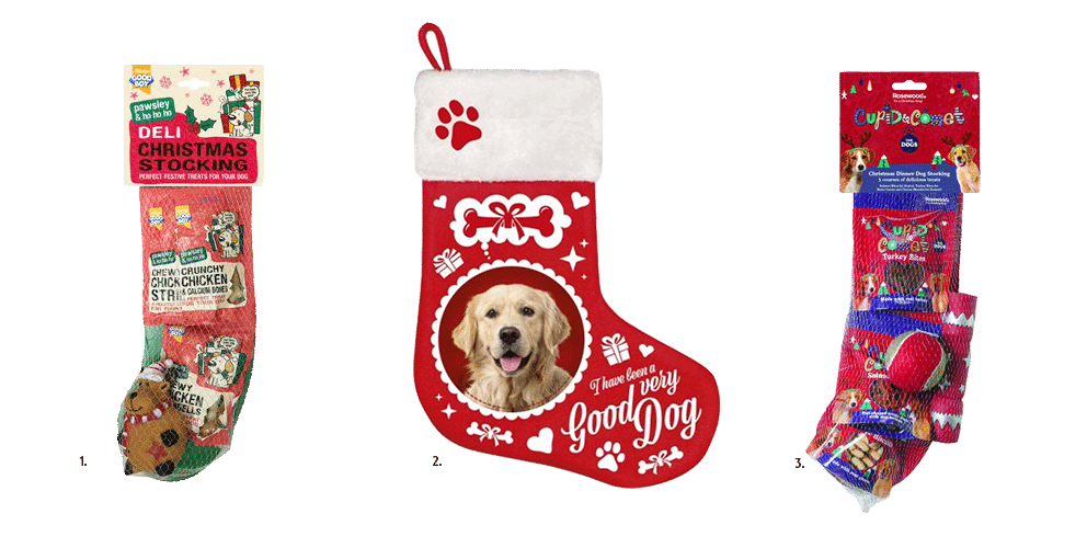 Christmas Stockings voor de hond