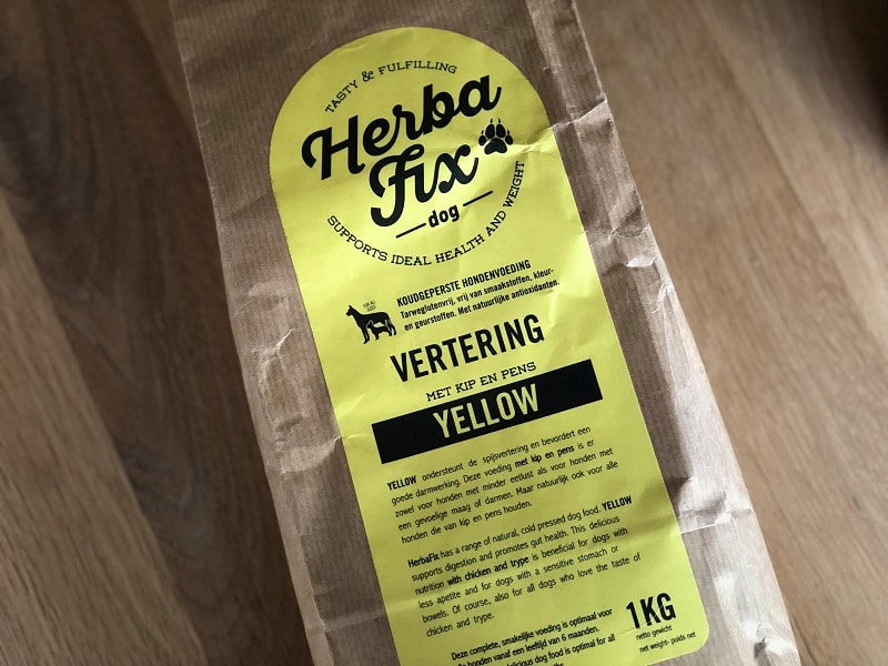 Herbafix bij natuurlijk voor de hond