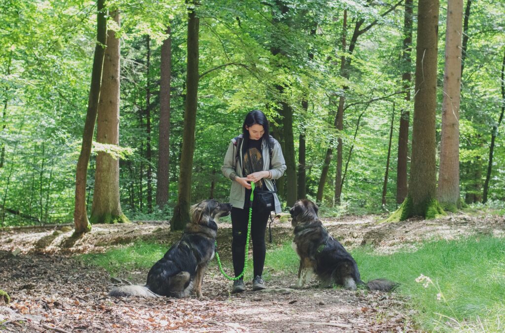 Kaylo en Tika met Mila