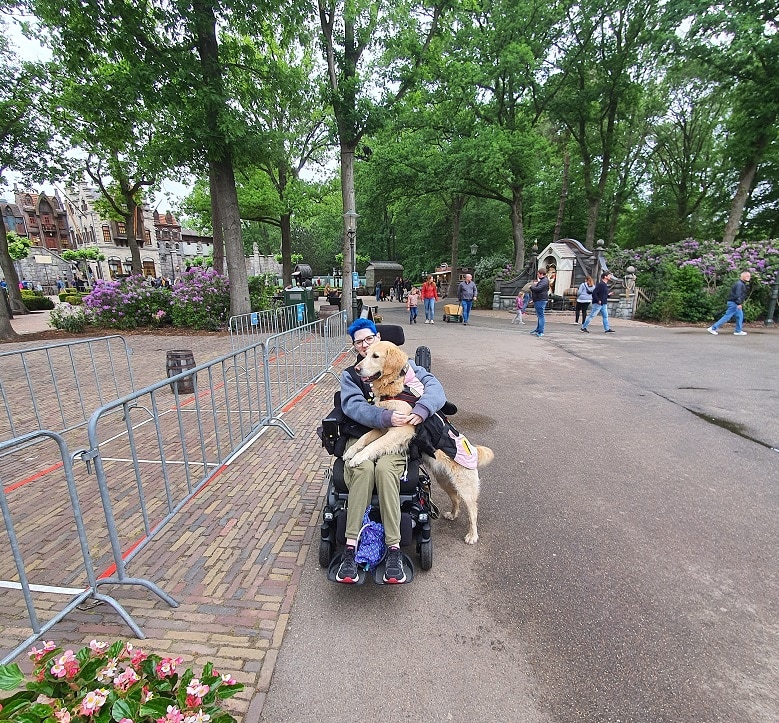 Knuffel in de Efteling