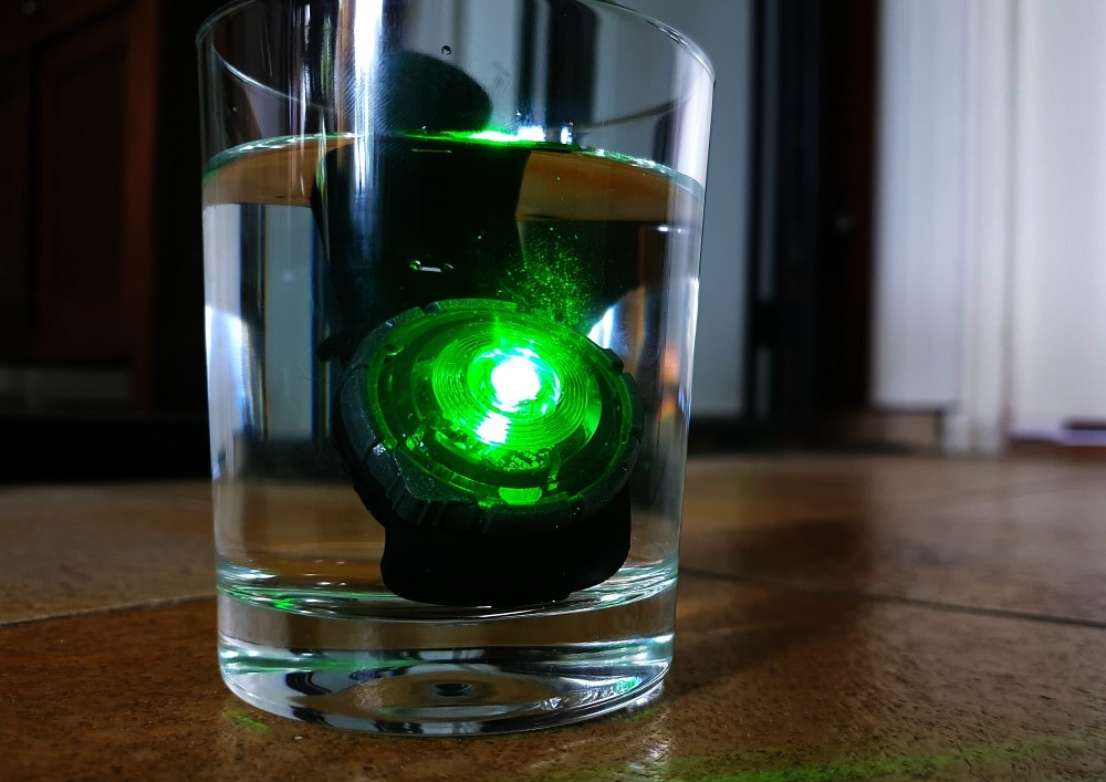Orbiloc waterdicht glas water