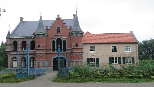 kasteel voormalig land van ooit