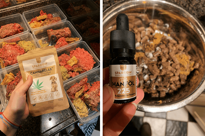 Sparrow CBd en hennep producten over de voeding