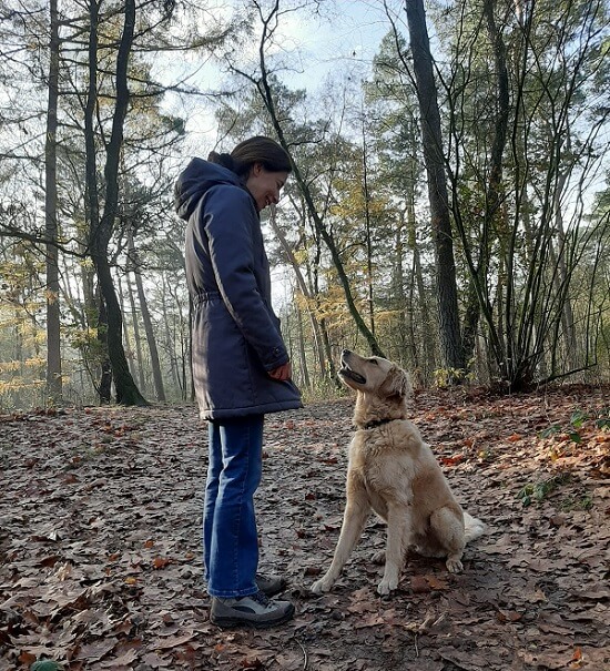 hondenwandeling Sabine Owney jas