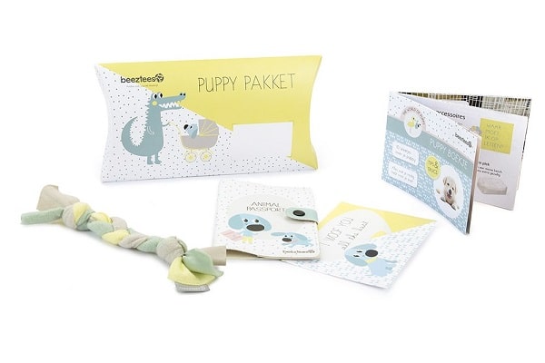 Beeztees gratis puppypakket