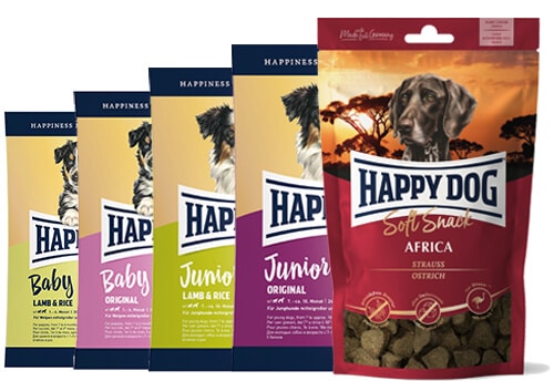Happydog proefbox Junior