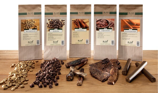 Alsa Nature Snackpakket Valentijn hond