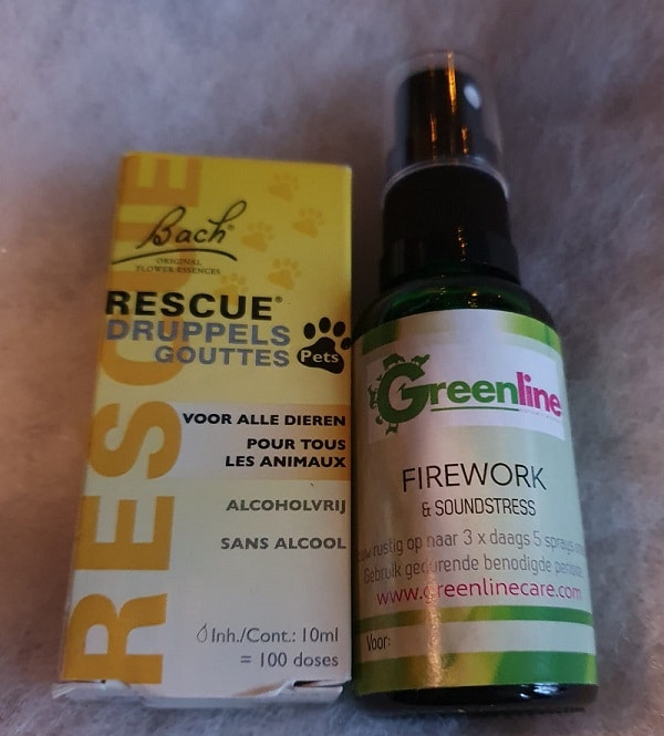 Vuurwerk angst natuurlijke supplementen