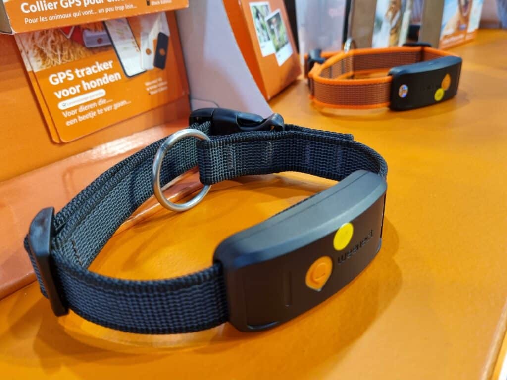 Sneak preview van de Weenect XT dog tracker op de Anibo vakbeurs